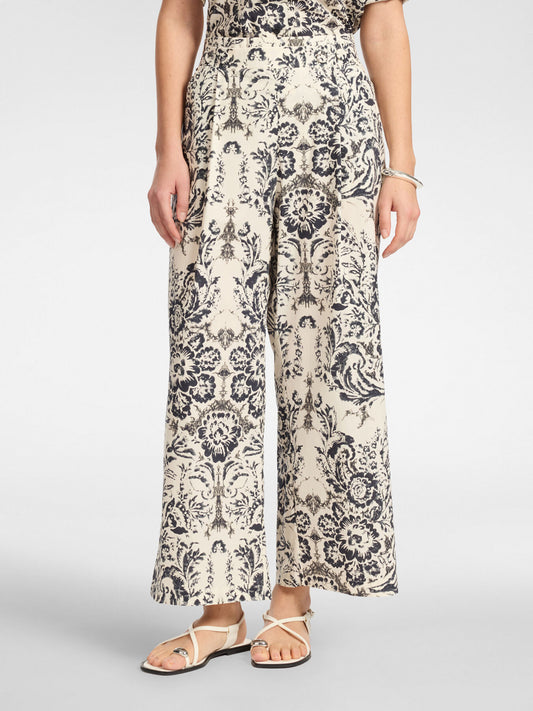 Pantaloni Elena Mirò P076Z1-01
