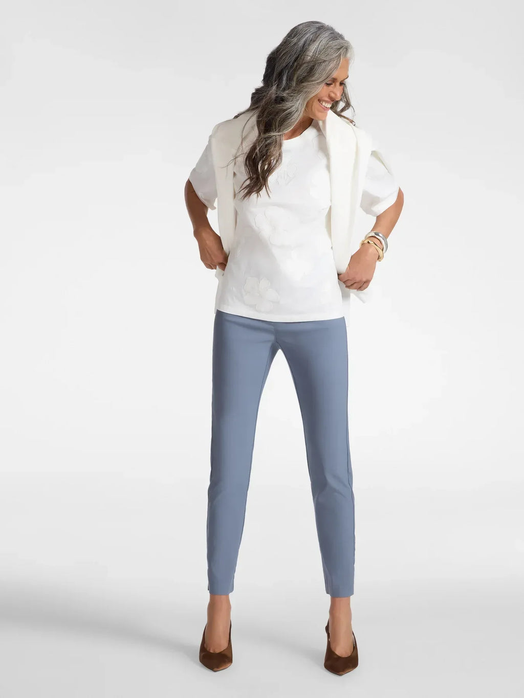 Pantaloni Elena Mirò P083Z0-23