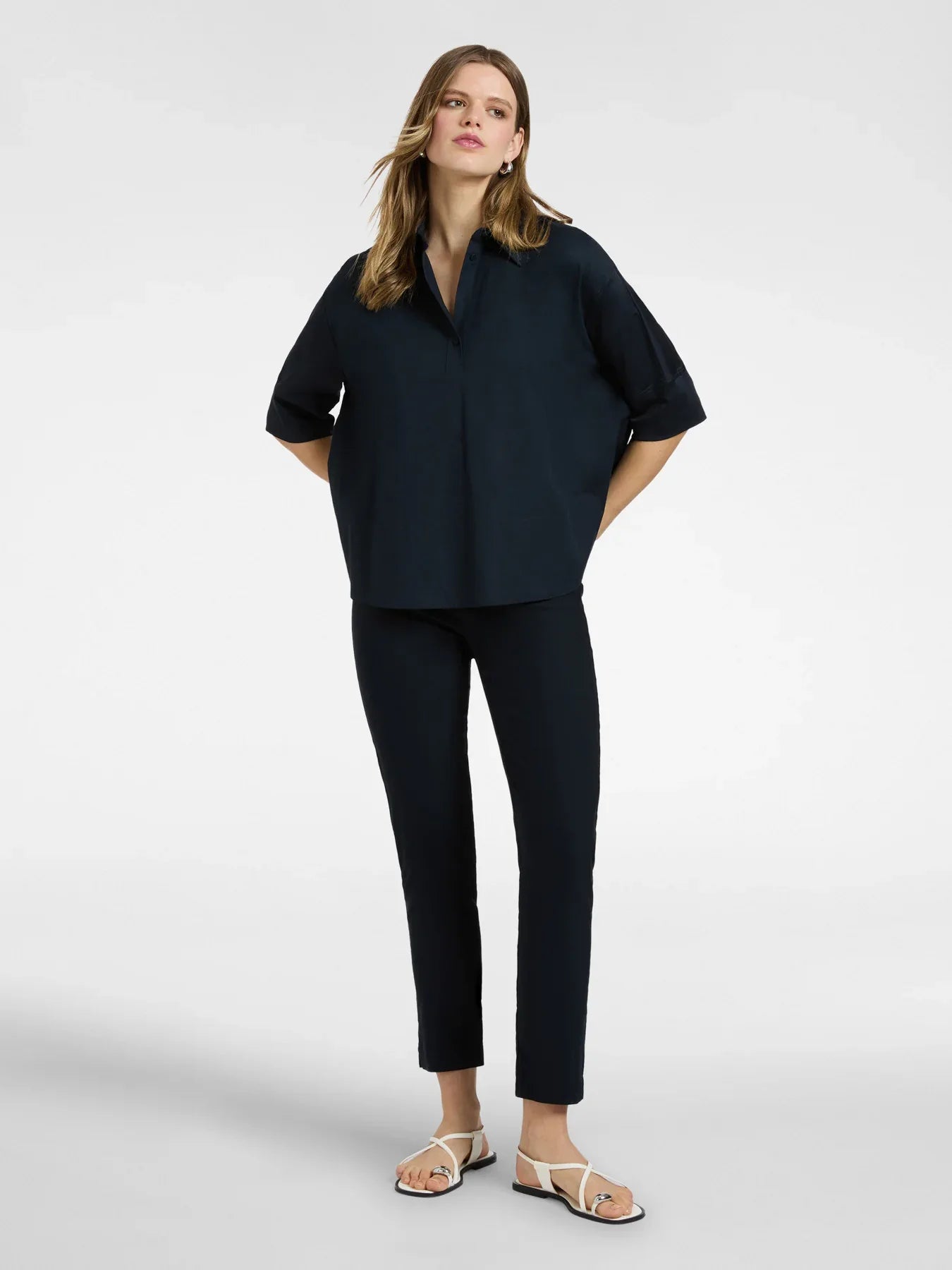 Pantaloni Elena Mirò P083Z0-34