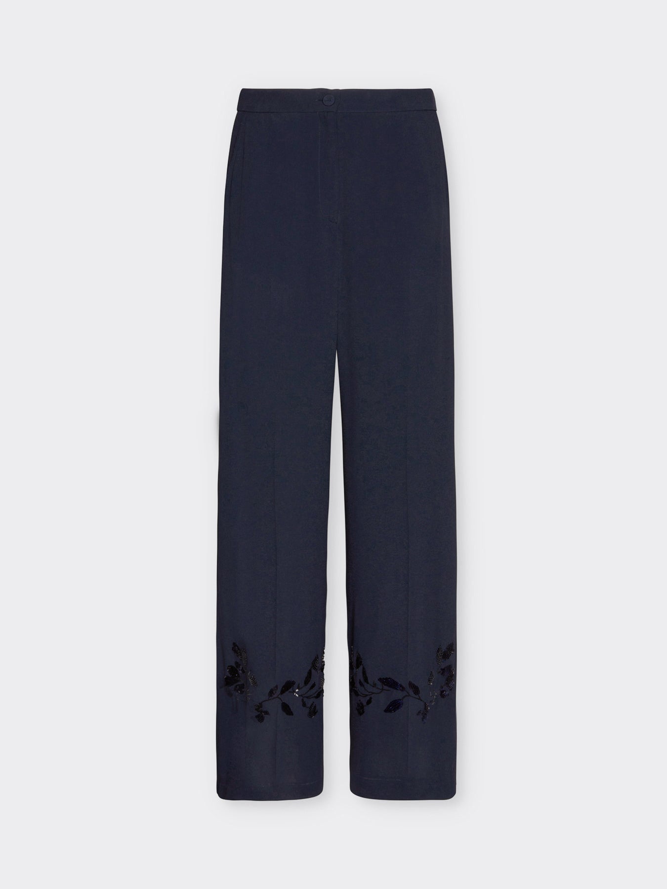 pantalone elena mirò blu p101p0