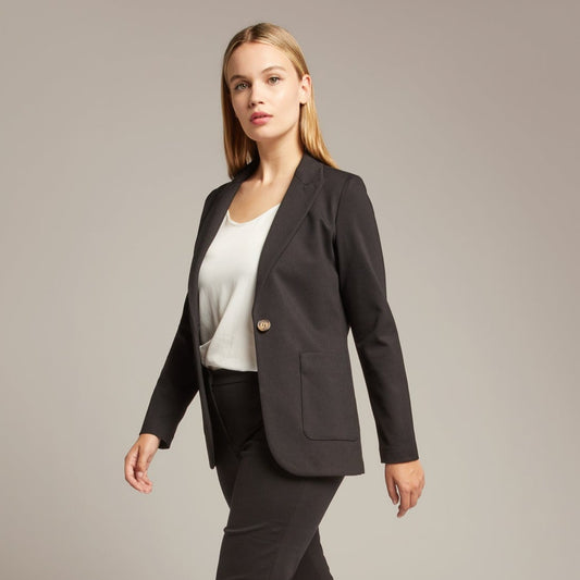 Elena Mirò black jacket Q034Y0