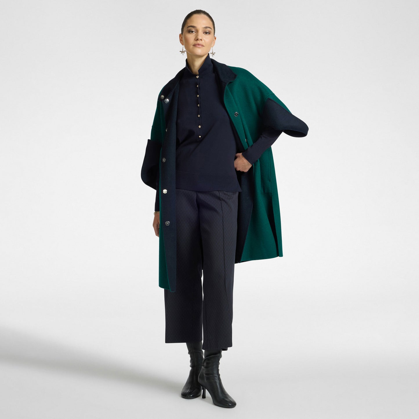 Pantaloni Elena Mirò P154P0-02