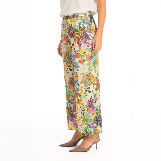 Pantaloni luisa viola 41 p298f0