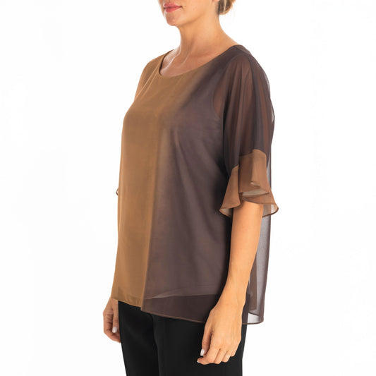 Casacca Luisa Viola bruciato 2154