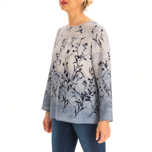 Casacca Luisa Viola blu 2159F0