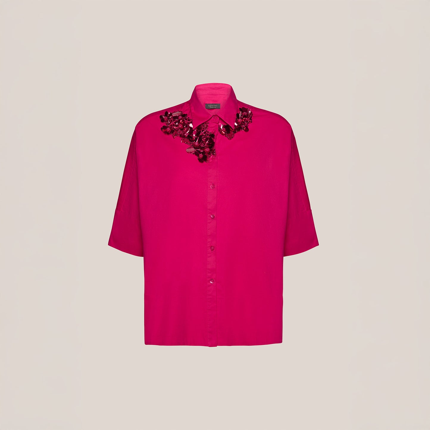 Camicia Elena Mirò fucsia 5107z0