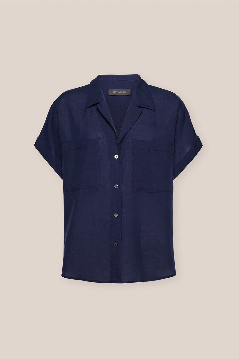 Camicia elena mirò 24 blu 5113p0