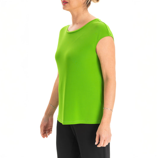 top luisa viola verde g043l0