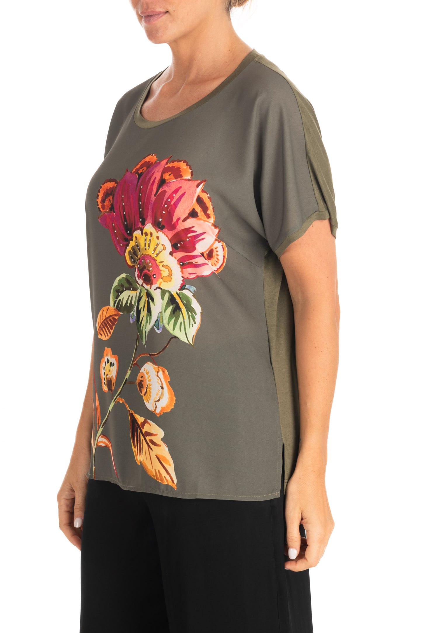 t-shirt luisa viola 25 g087l0