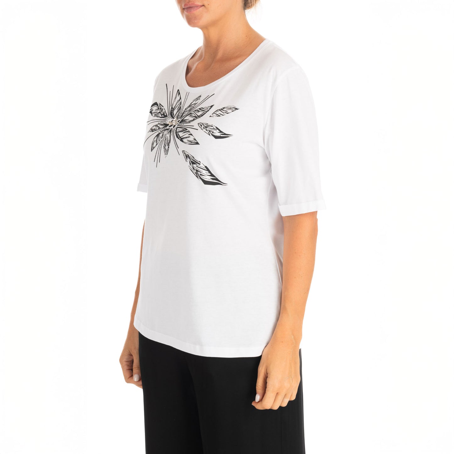 Luisa lila T-Shirt 001 g089l0