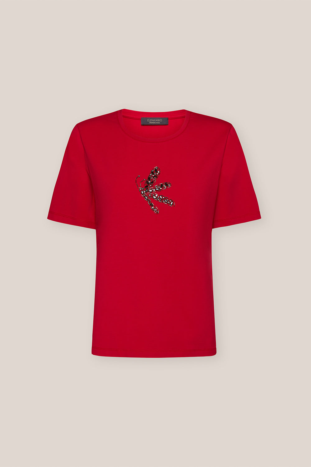 t-shirt elena mirò c6 fucsia g224z1