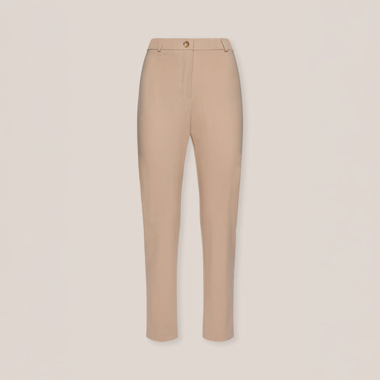 Pantaloni Elena Mirò beige p033p1