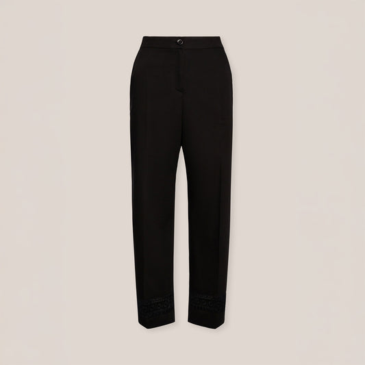 Pantaloni Elena Mirò nero p121p0