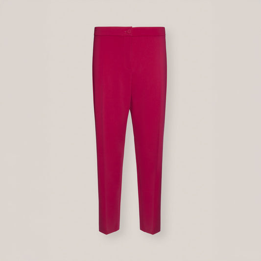Pantaloni Elena Mirò fucsia p127p0