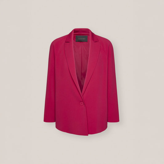 Giacca Elena Miro' fucsia r029p1