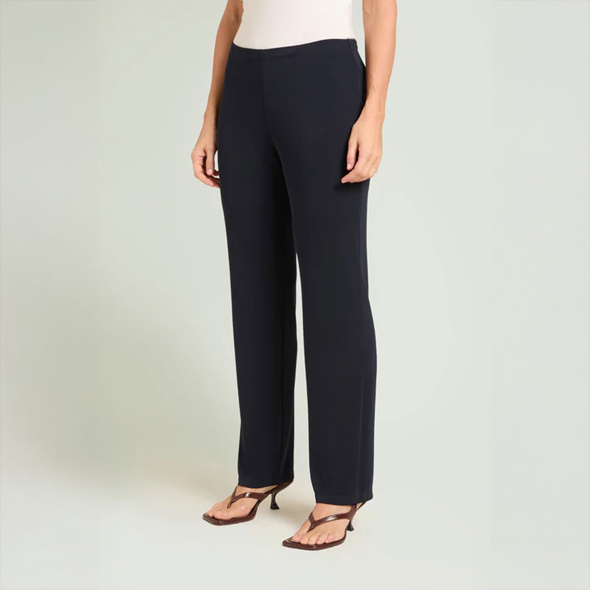 Pantaloni in jersey di viscosa Luisa Viola P804F0-34