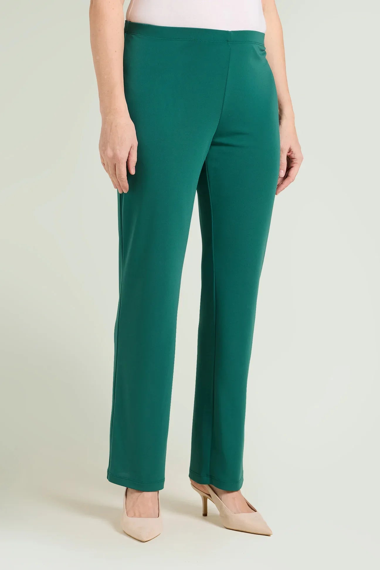 Pantaloni in jersey di viscosa Luisa Viola P804F0-C5