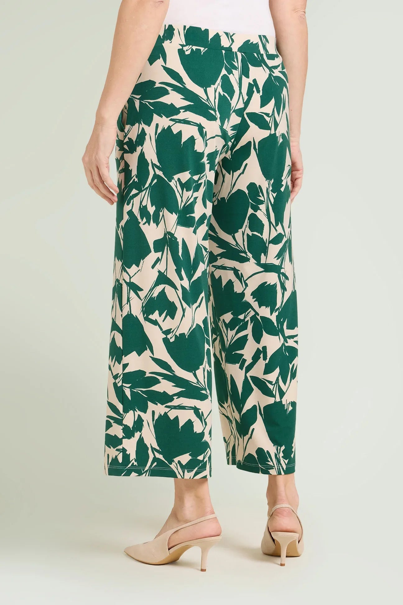 Pantaloni in jersey fantasia Luisa Viola P806F0-01