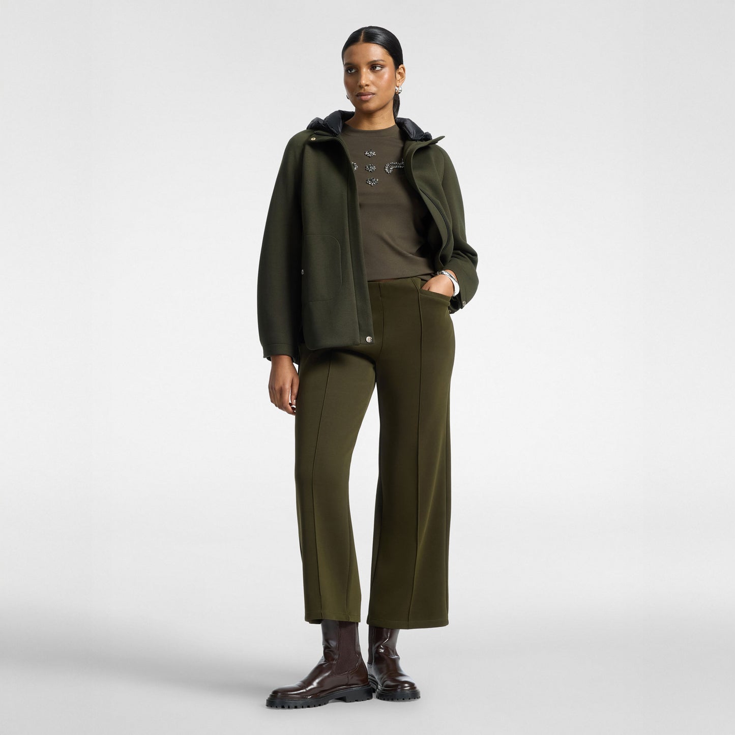 Pantaloni Elena Mirò P810Z0-35