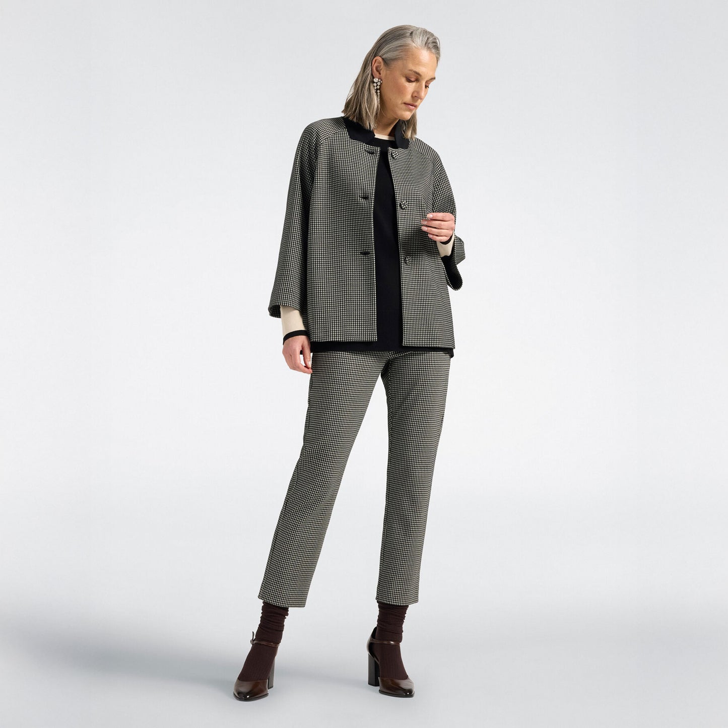Pantaloni Elena Mirò P814Z0-01