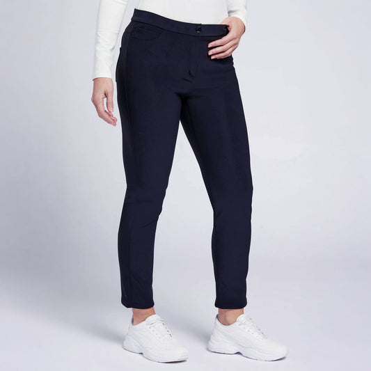 Pantaloni Luisa Viola blu P817
