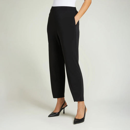 Pantaloni in jersey Luisa Viola neri P825F0