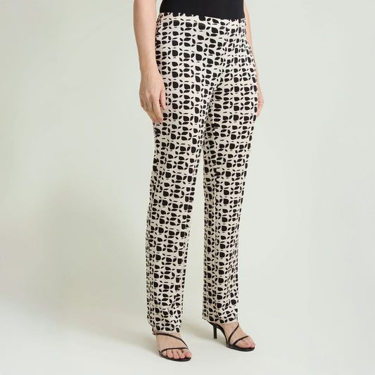 Pantaloni luisa viola 43 p857f0