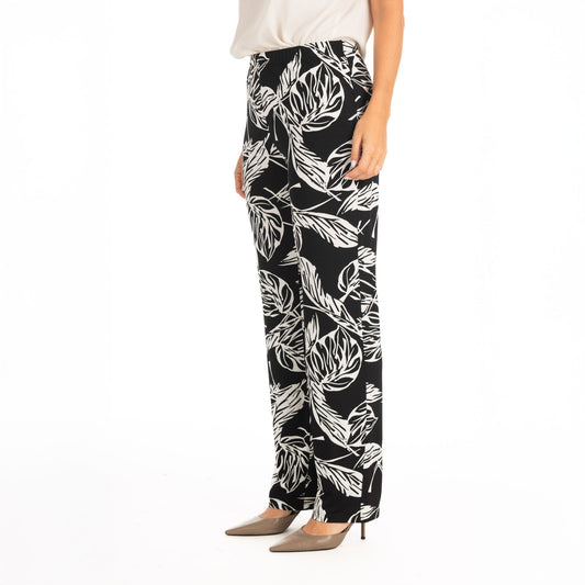 Pantaloni luisa viola 41 p857f0