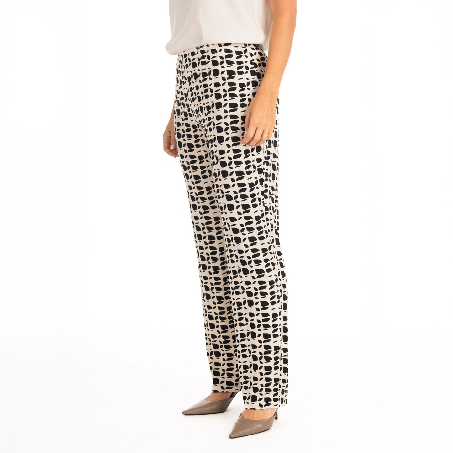 Pantaloni luisa viola 43 p857f0