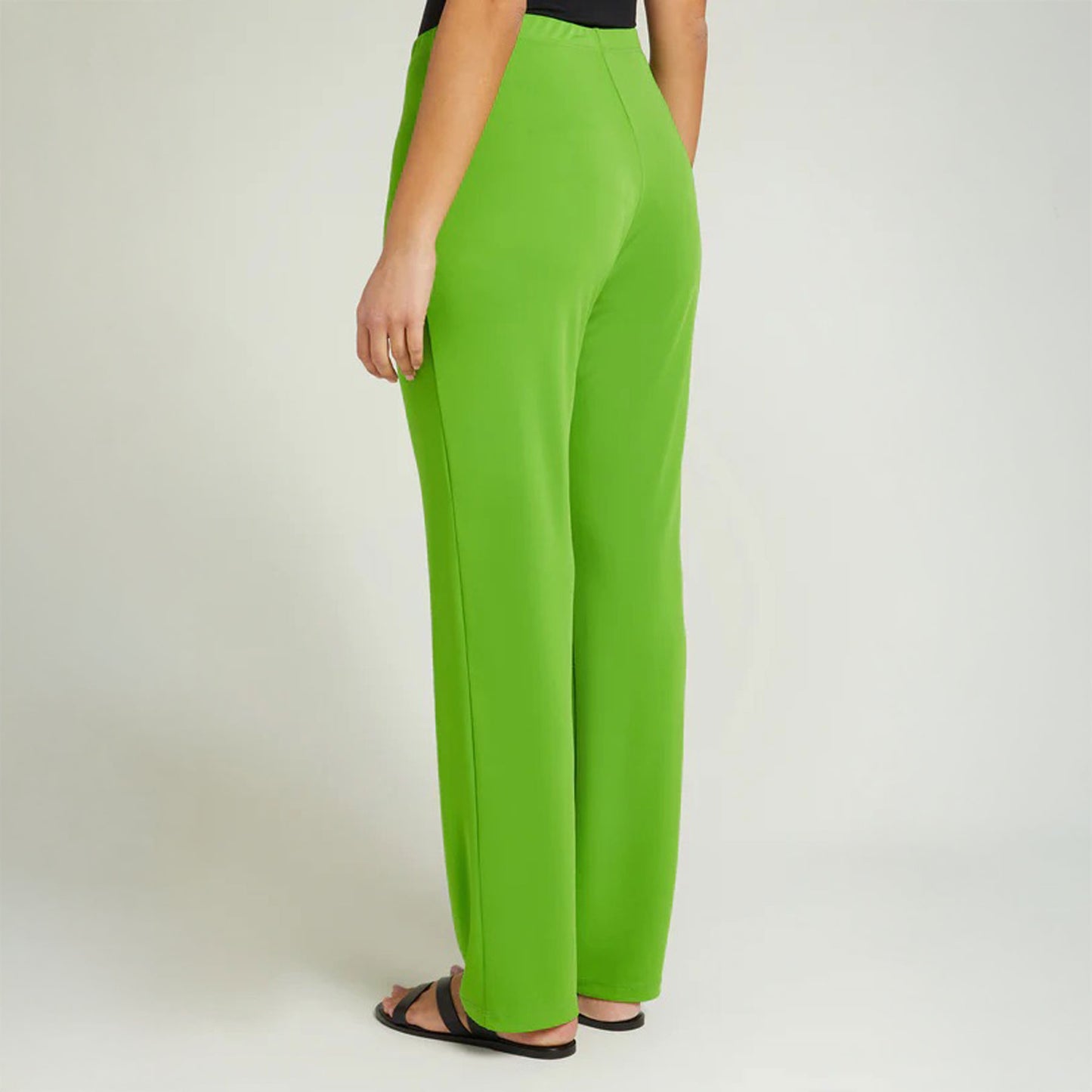 Pantaloni luisa viola verde p910f0