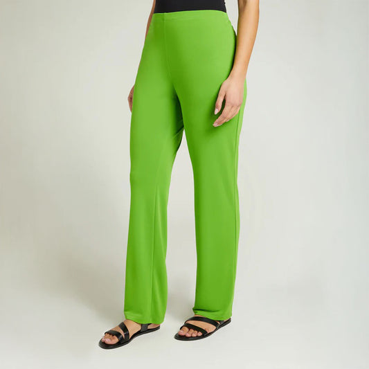 Pantaloni luisa viola verde p910f0