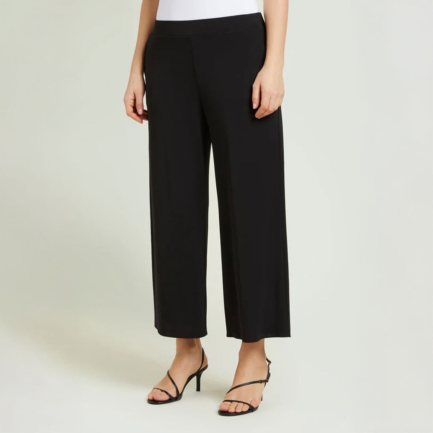 Pantaloni luisa viola nero p911f0