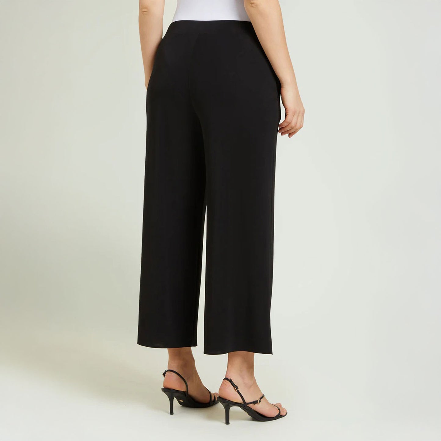 Pantaloni luisa viola nero p911f0