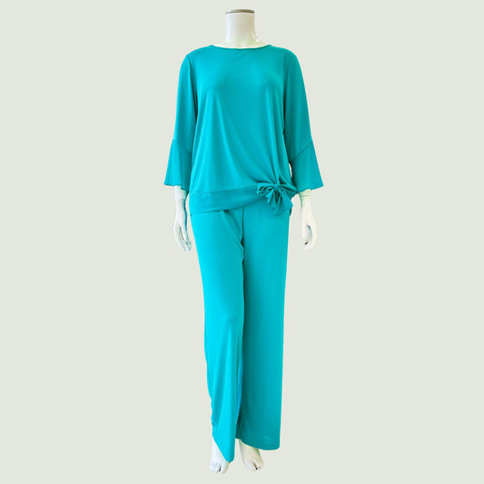 Completo Luisa Viola verde 4848F0