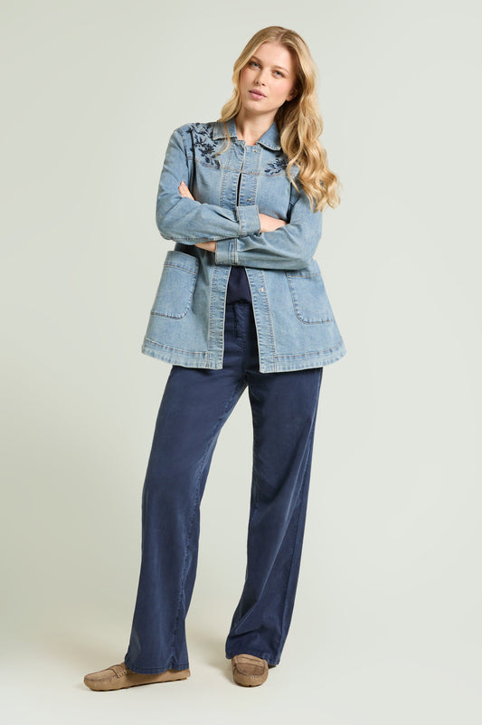 Giacca di Jeans Luisa Viola R463F0-34