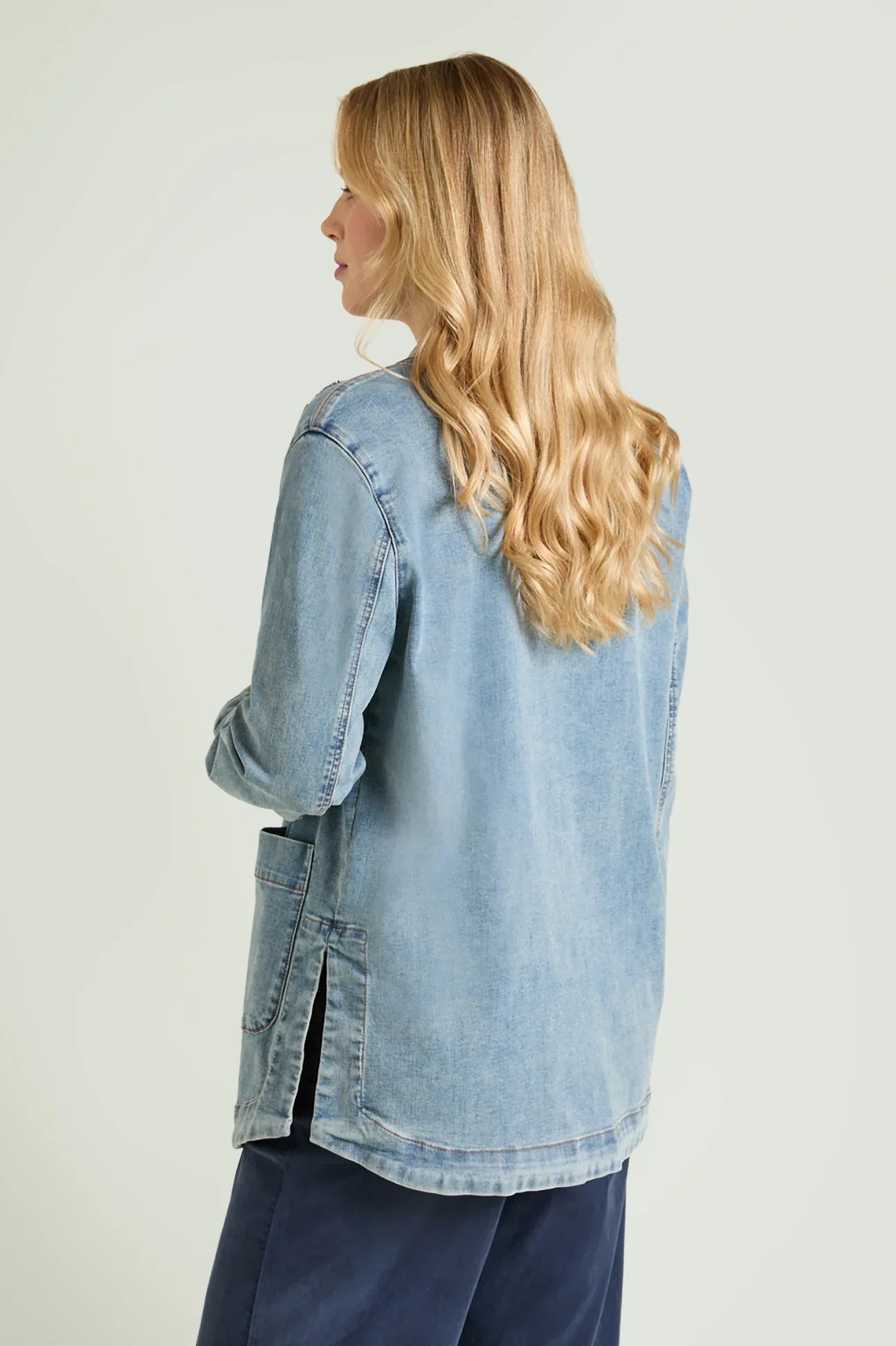 Giacca di Jeans Luisa Viola R463F0-34