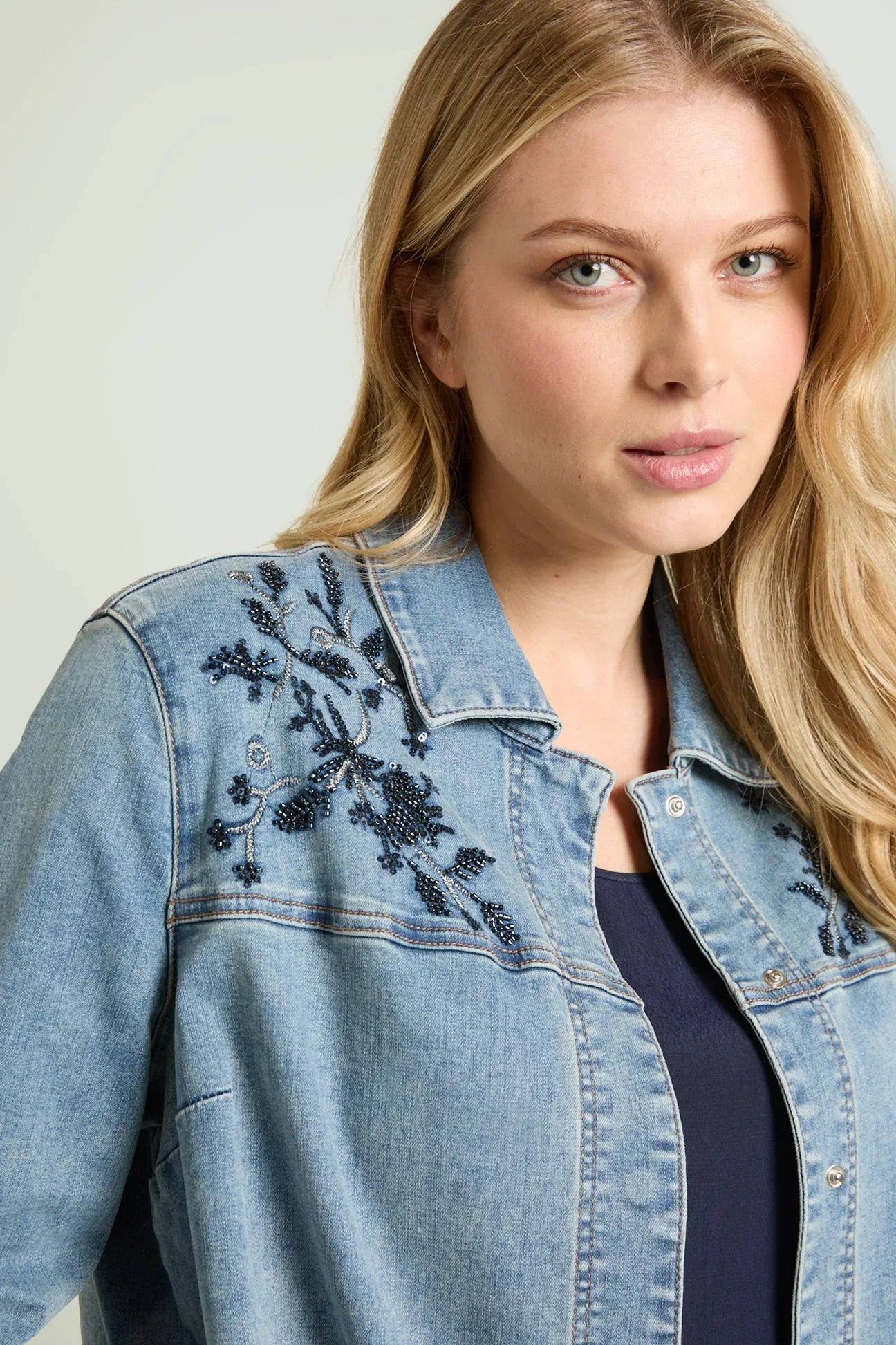 Giacca di Jeans Luisa Viola R463F0-34