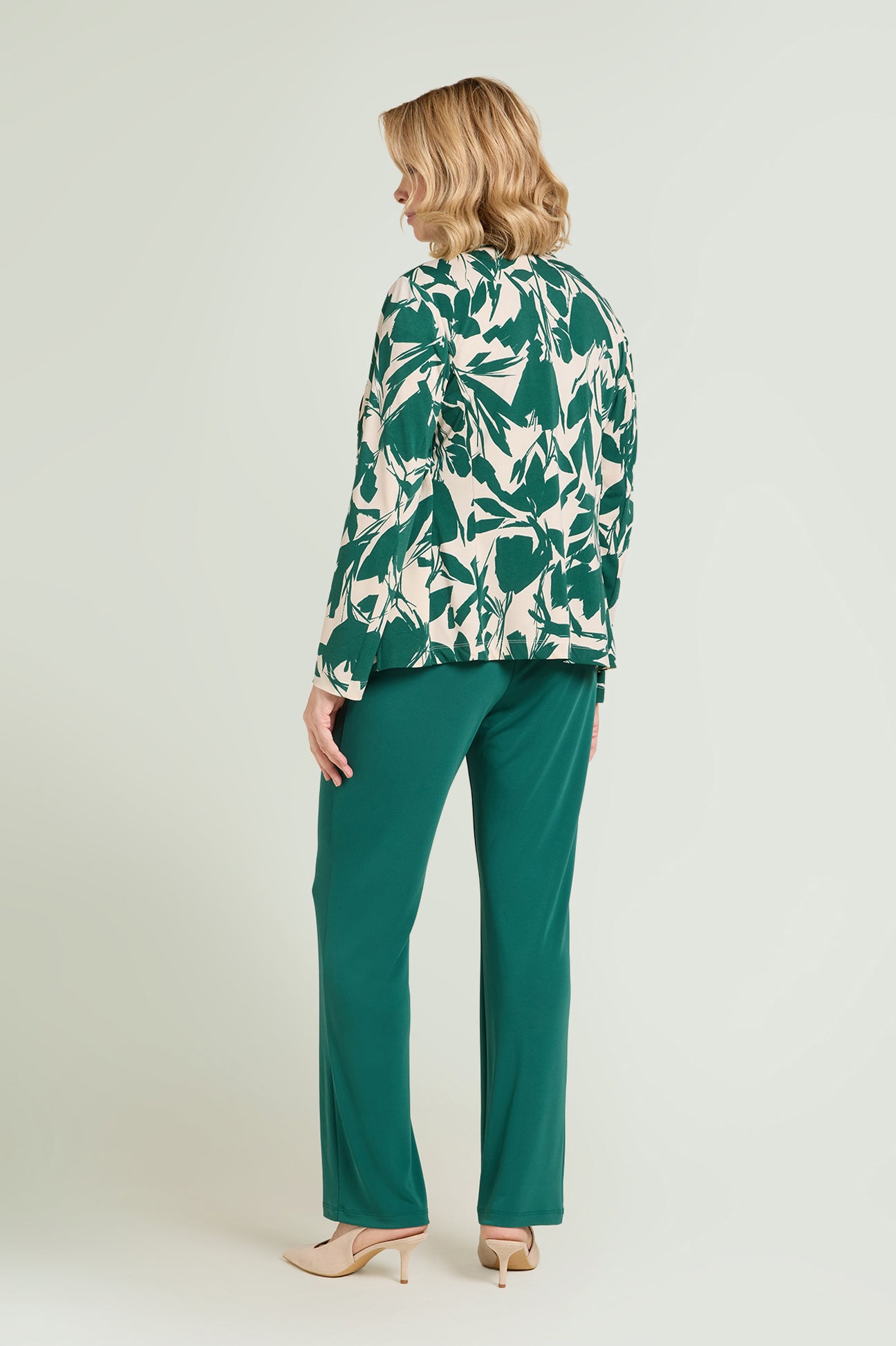 Giacca in jersey di viscosa Luisa Viola R804F0-01