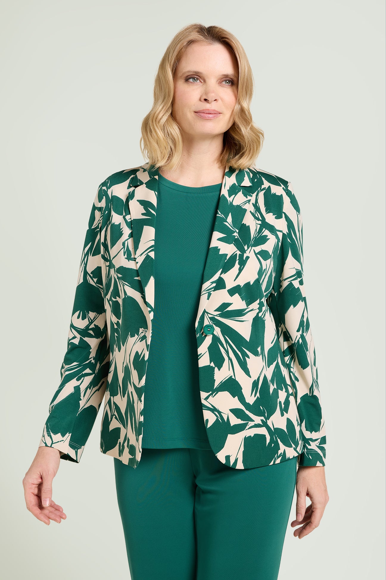 Giacca in jersey di viscosa Luisa Viola R804F0-01