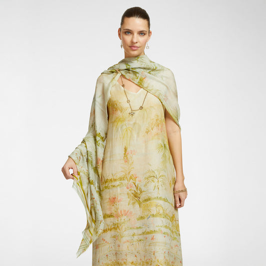 Stola elena mirò 01 beige s071e0