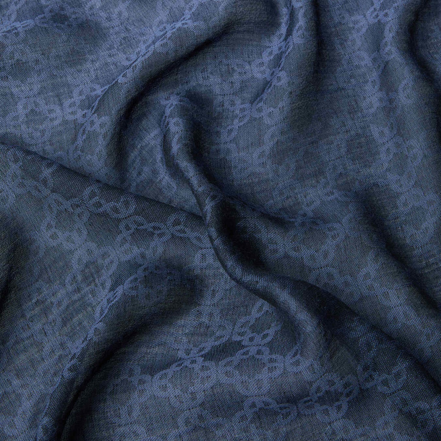 Foulard elena mirò 02 blu navy s544e0