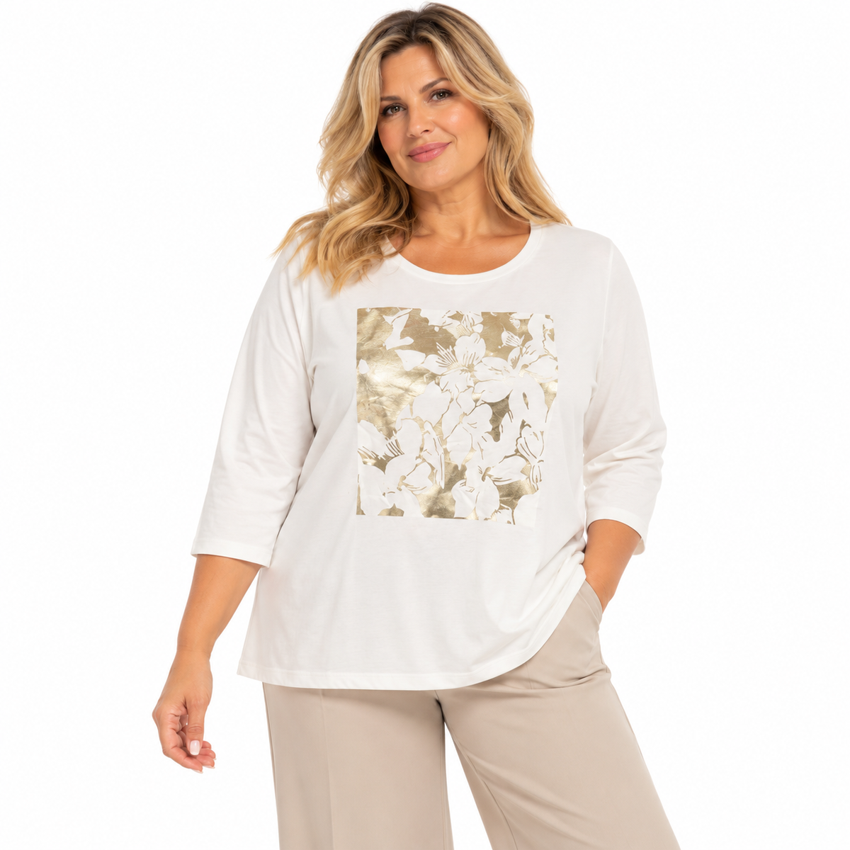 T-shirt manica 3/4 Persona By Marina Rinaldi UGGIOSO