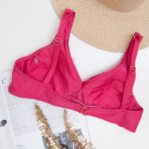 Top + slip Magenta