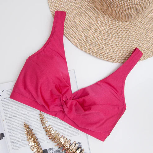 Top + slip Magenta