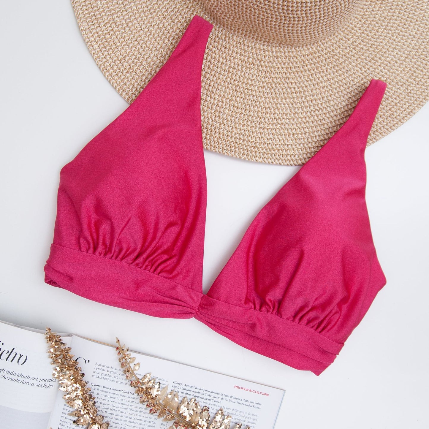 Top Matilde Magenta