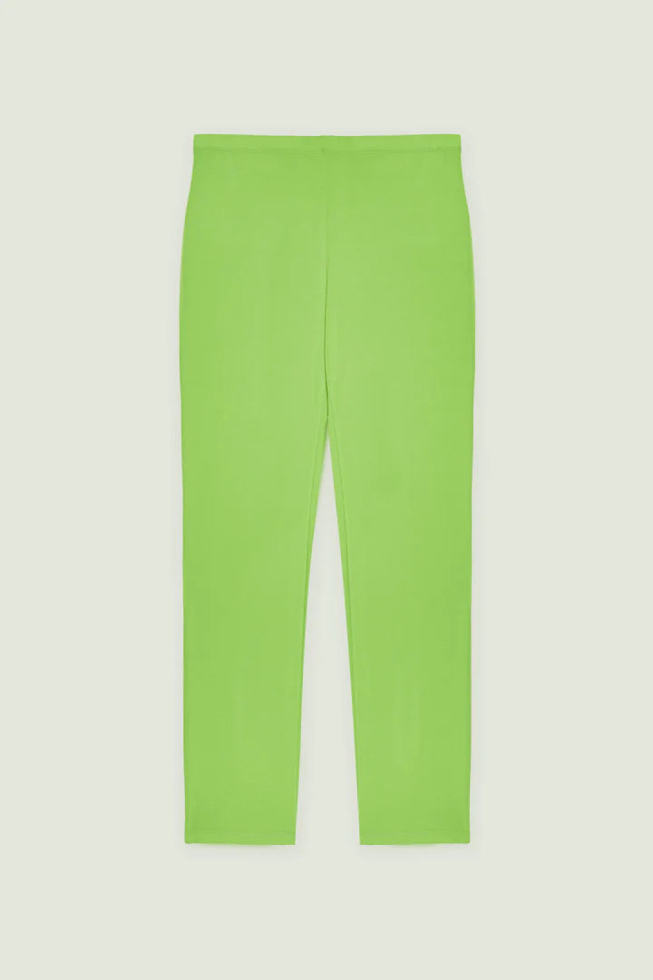 pantalone luisa viola verde p910f0