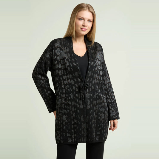 Maxi Cardigan Luisa Viola M262E0-C1
