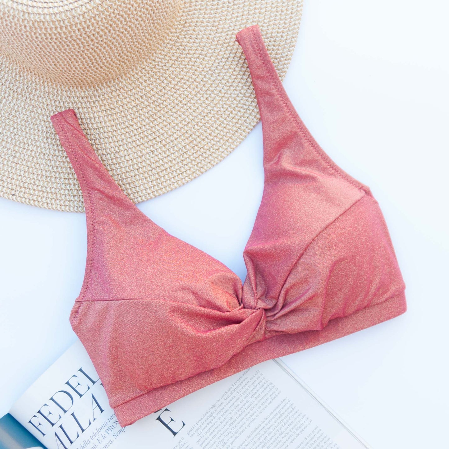 Top Helena Anfora Glitter