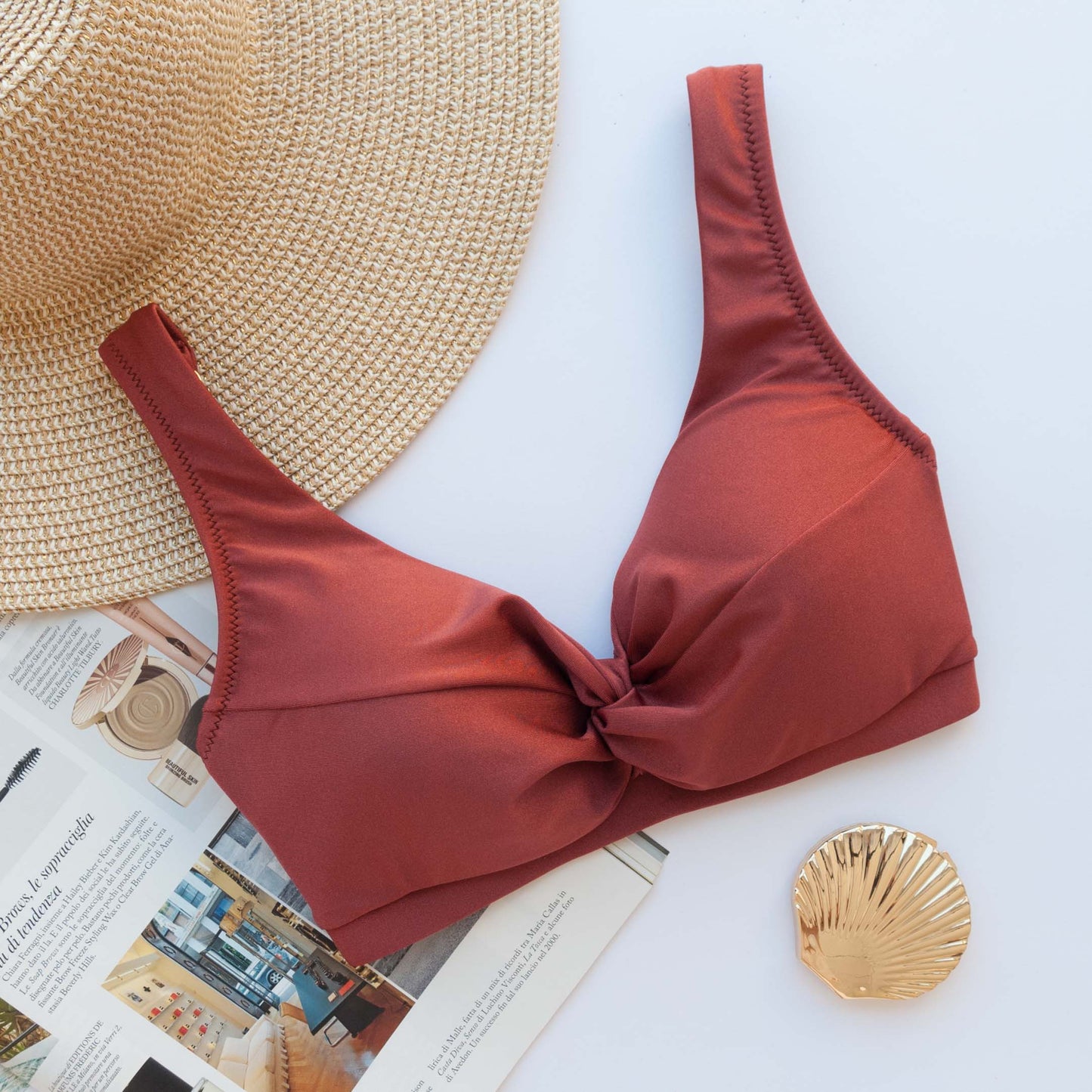 Top Helena Anfora Satin