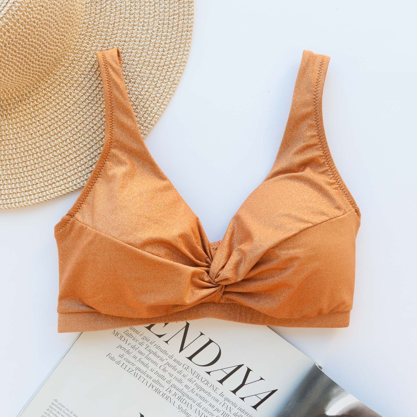 Top Helena Brule Glitter